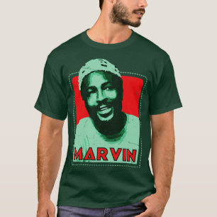 Marvin Gaye 70s Style Iconic Design T-shirt