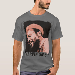 Marvin Gaye  70s Style Origineel Ontwerp T-shirt