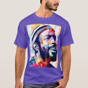 Marvin Gaye Abstracte Schilderijen Tanktop