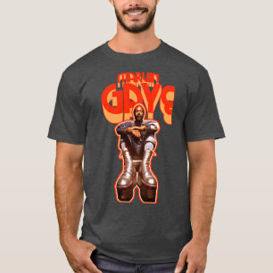 Marvin Gaye Aint Geen platform laarzen hoog genoeg T-shirt