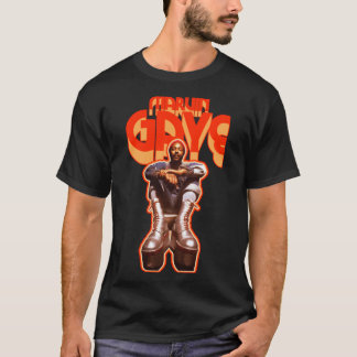 Marvin Gaye Aint No Platform Boots High Genoeg ESS T-shirt