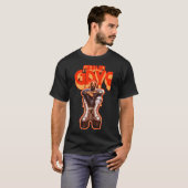 Marvin Gaye Aint No Platform Boots High Genoeg ESS T-shirt (Voorkant volledig)
