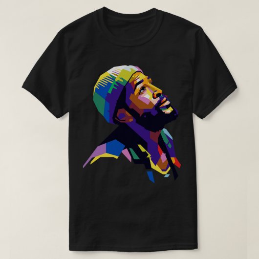 Marvin Gaye Baseball TS shirt (Design voorkant)