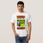 marvin gaye Concert T-shirt (Voorkant volledig)