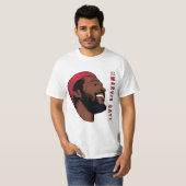 marvin gaye DC's eigen T-shirt (Voorkant volledig)