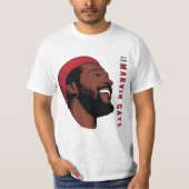 marvin gaye DC's eigen T-shirt (Voorkant)