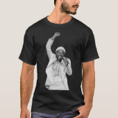 Marvin Gaye In Concert 2 T-shirt (Voorkant)