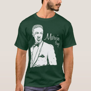 Marvin gaye jonge Witte vintage T-shirt