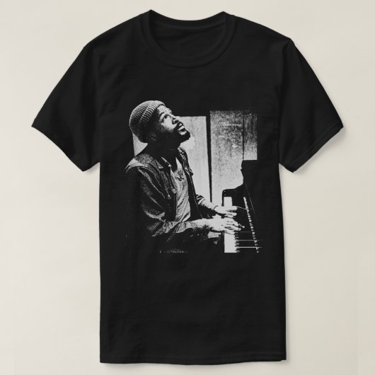 Marvin Gaye Mok T-shirt (Design voorkant)