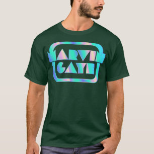 Marvin Gaye Origineel Retro Stijl Typografie Ontwe T-shirt