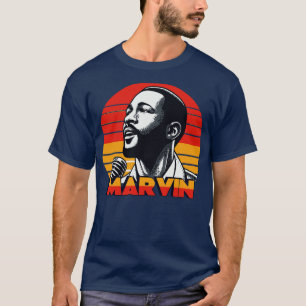 Marvin Gaye  originele fan kunst T-shirt