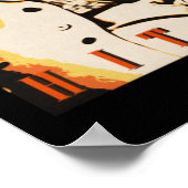 Marvin Gaye Poster (Hoek)