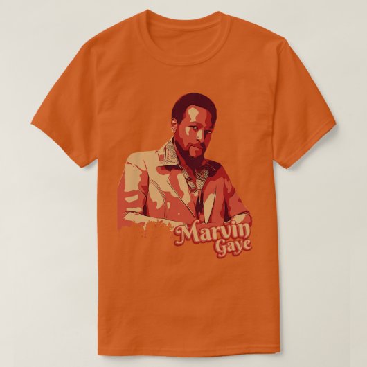 Marvin gaye Style  T-shirt (Design voorkant)