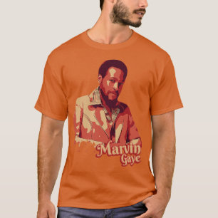 Marvin gaye Style  T-shirt