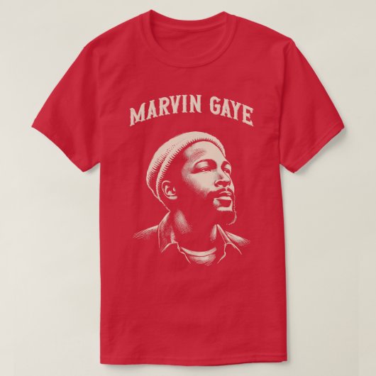 Marvin Gaye T-shirt (Design voorkant)