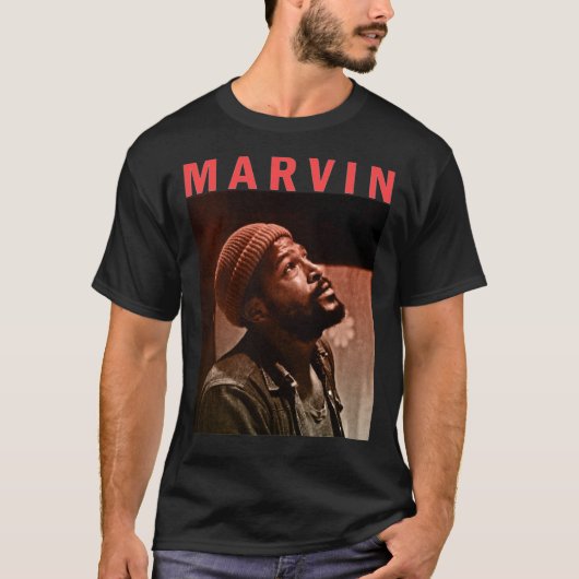 marvin gaye tribute Classic T-Shirt (Voorkant)
