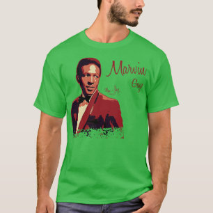 Marvin gaye Young vintage poster T-shirt