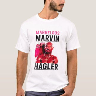 marvin hagler bokst geweldig T-Shirt