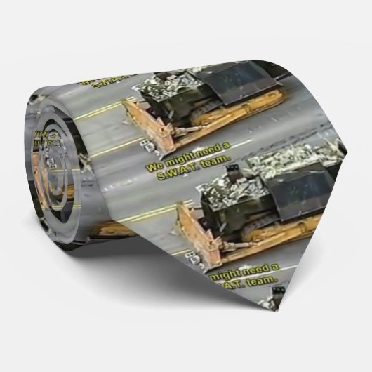 Marvin Heemeyer Killdozer stropdas (Opgerold)