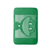 MARVIN HET MARTIAN™ Gestreept pictogram Badmat (Voorkant Verticaal)