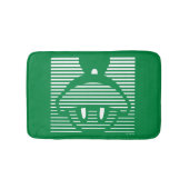 MARVIN HET MARTIAN™ Gestreept pictogram Badmat (Voorkant)