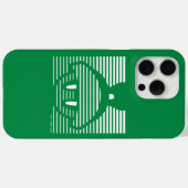 MARVIN HET MARTIAN™ Gestreept pictogram Case-Mate iPhone Case (Achterkant (horizontaal))