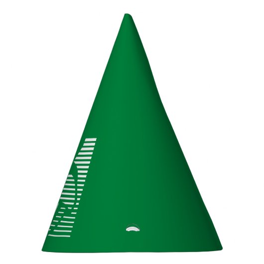 MARVIN HET MARTIAN™ Gestreept pictogram Feesthoedjes (Rechts)