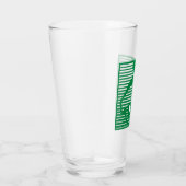 MARVIN HET MARTIAN™ Gestreept pictogram Glas (Rechts)