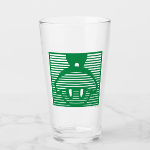 MARVIN HET MARTIAN™ Gestreept pictogram Glas