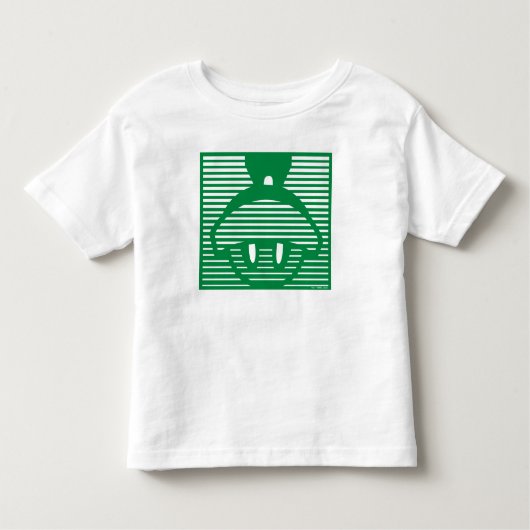 MARVIN HET MARTIAN™ Gestreept pictogram Kinder Shirts (Voorkant)