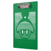 MARVIN HET MARTIAN™ Gestreept pictogram Klembord (Links)