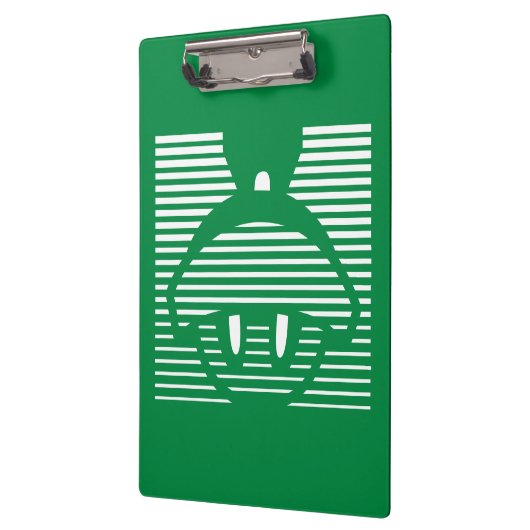 MARVIN HET MARTIAN™ Gestreept pictogram Klembord (Links)