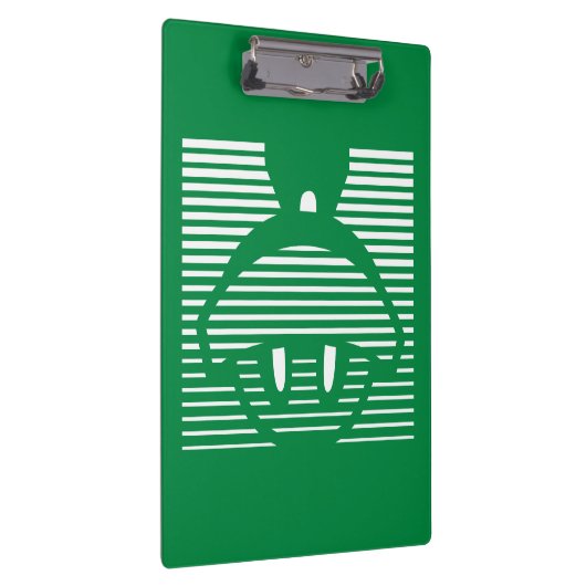 MARVIN HET MARTIAN™ Gestreept pictogram Klembord (Rechts)