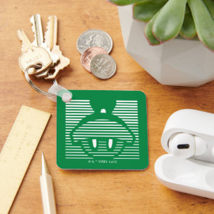 MARVIN HET MARTIAN™ Gestreept pictogram Sleutelhanger