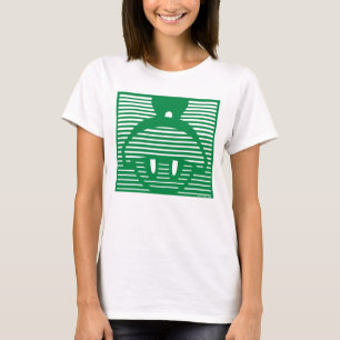 MARVIN HET MARTIAN™ Gestreept pictogram T-shirt