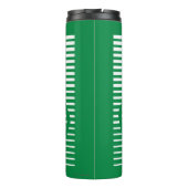 MARVIN HET MARTIAN™ Gestreept pictogram Thermosbeker (Achterkant)