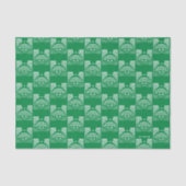 MARVIN HET MARTIAN™ Gestreept pictogram Tissuepapier (Voorkant)