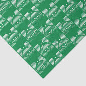 MARVIN HET MARTIAN™ Gestreept pictogram Tissuepapier (Detail)