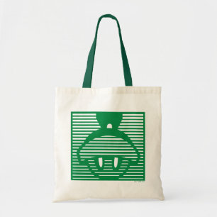 MARVIN HET MARTIAN™ Gestreept pictogram Tote Bag