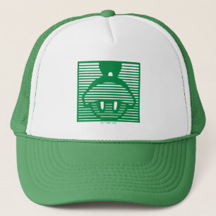 MARVIN HET MARTIAN™ Gestreept pictogram Trucker Pet