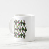 MARVIN HET MARTIAN™-KINDEND Patroon Koffiemok (Voorkant links)