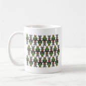 MARVIN HET MARTIAN™-KINDEND Patroon Koffiemok (Links)