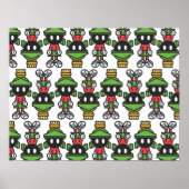 MARVIN HET MARTIAN™-KINDEND Patroon Poster (Voorkant)