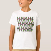 MARVIN HET MARTIAN™-KINDEND Patroon T-shirt (Voorkant)