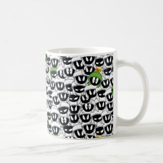 MARVIN HET MARTIAN™ Line Art Color Pop Patroon Koffiemok