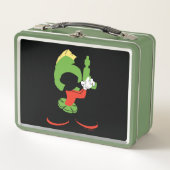 MARVIN HET MARTIAN™ silhouet met raygun (Voorkant)