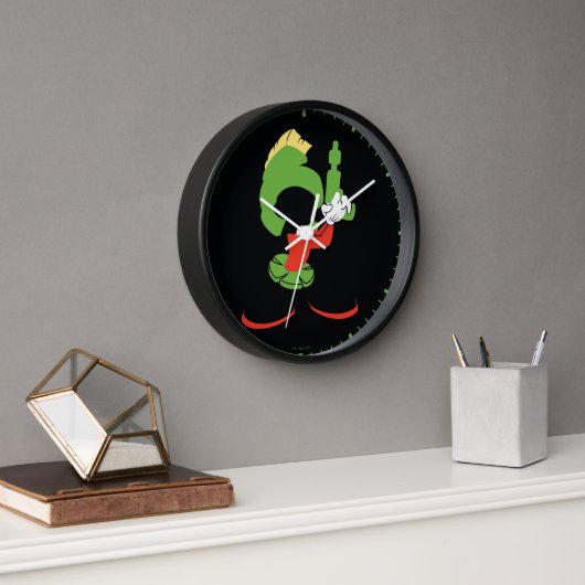 MARVIN HET MARTIAN™ silhouet met raygun (Kantoor)