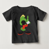 MARVIN HET MARTIAN™ silhouet met raygun (Voorkant)