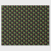 MARVIN HET MARTIAN™ silhouet met raygun Cadeaupapier (Vlak)