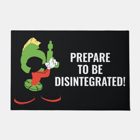 MARVIN HET MARTIAN™ silhouet met raygun Deurmat (Voorkant)